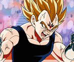 Energy to Fulfill Ambitions - Majin Vegeta