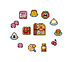 Treasure Chests & Items - Kirby Squeak Squad
