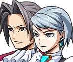 Character Compendium Icons - Ace Attorney Investigations Collection