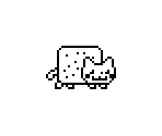 General Sprites - PocketStation Nyan Cat (Homebrew)