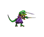 Samurai Gecko - Gex