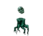 Skull Spitting Stump - Gex