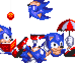 Sonic (Didj Sprites, Sonic 3-Styled) - Sonic the Hedgehog Customs