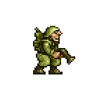 Tequila (Metal Slug, Neo-Geo Style) - Metal Slug Customs