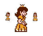 Daisy (SMB2 NES-Style) - Mario Customs