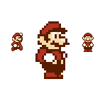 Mario (SMB2 NES-Style, Alternate) - Mario Customs
