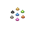 Slime Variants (Octopath CotC-Style + DQ 2D-HD Palette) - Dragon Quest / Dragon Warrior Customs