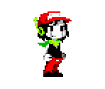 Quote (Sonic 1-Style) - Cave Story Customs