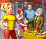 Title Screen - Supermarket Mania 2