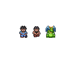 Prisoner, Worker & Dragon - Dragon Quest 3 (JPN)