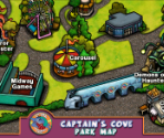 Captain's Cove Park Map - Nancy Drew: The Haunted Carousel
