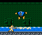 Wave Man Tileset (DOS, NES-Style) - Mega Man Customs