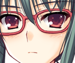 Kokoro Nanami (Glasses) (Closeup) - Boku to Go-nee to Umi no Year!!
