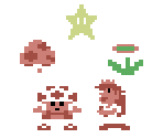 Items, Objects and NPCs - Super Mario Bros. 64 (Homebrew)