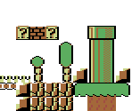 Tileset - Super Mario Bros. 64 (Homebrew)