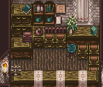 Van Castle Town & Sylvalant Castle Town (Shared Interior) - Star Ocean (JPN)