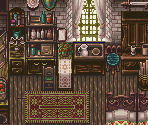 Ionis & Astral Castle Town (Shared Interior) - Star Ocean (JPN)