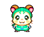 Ivy - Hamtaro: Ham-Ham Games