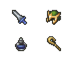 Item Icons - Final Fantasy Tactics
