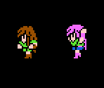Faris (Freelancer, FF3 Nes-Style) - Final Fantasy 5 Customs