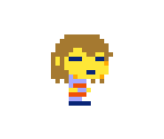 Frisk (Cave Story-Style, Recreation, Expanded) - Undertale Customs