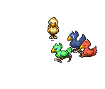 Chocobos (Octopath-Style, Enhanced) - Final Fantasy Series Customs