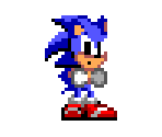 Sonic (SatAM, SMS-Style) - Sonic the Hedgehog Media Customs