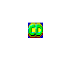Sonic CD Application Icon (Windows 95, 16x16, 32x32, 48x48, Redone) - Sonic the Hedgehog Customs