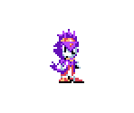 Blaze (Sonic 1 8-Bit-Style) - Sonic the Hedgehog Customs