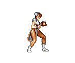 Chun Li - Street Fighter II: The World Warrior / Street Fighter II Turbo: Hyper Fighting