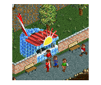 Iced Tea Stall - RollerCoaster Tycoon 2