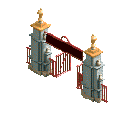 Park Entrance Gates - RollerCoaster Tycoon 2