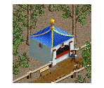 Fried Rice Noodles Stall - RollerCoaster Tycoon 2