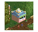 Funnel Cake Shop - RollerCoaster Tycoon 2
