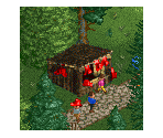 Hat Stall - RollerCoaster Tycoon 2
