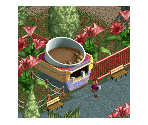 Hot Chocolate Stall - RollerCoaster Tycoon 2