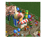 Fruity Ices Stall - RollerCoaster Tycoon 2