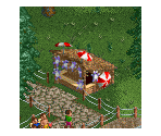 Souvenir Stall - RollerCoaster Tycoon 2