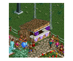 T-Shirt Stall - RollerCoaster Tycoon 2
