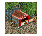 Wonton Soup Stall - RollerCoaster Tycoon 2