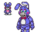 Toy Bonnie (EarthBound-Style) - Five Nights at Freddy's Customs