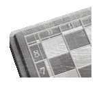 Chess Board (Metal) - Chess
