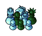 Chess Pieces (Anime) - Chess