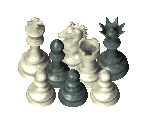 Chess Pieces (Marble) - Chess