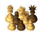 Chess Pieces (Wooden) - Chess