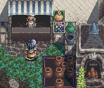 Astral Castle Town (Exterior) - Star Ocean (JPN)