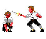Guybrush Threepwood (General & Swordfighting) - The Secret of Monkey Island (EGA)