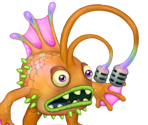 Rare Phangler - My Singing Monsters