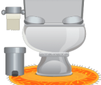 Screen Prize - Toilet Time: Fun Mini Games