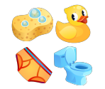 Collections - Toilet Time: Fun Mini Games